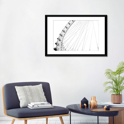 «Spinning Wheel I», reproduction de photo sur toile
