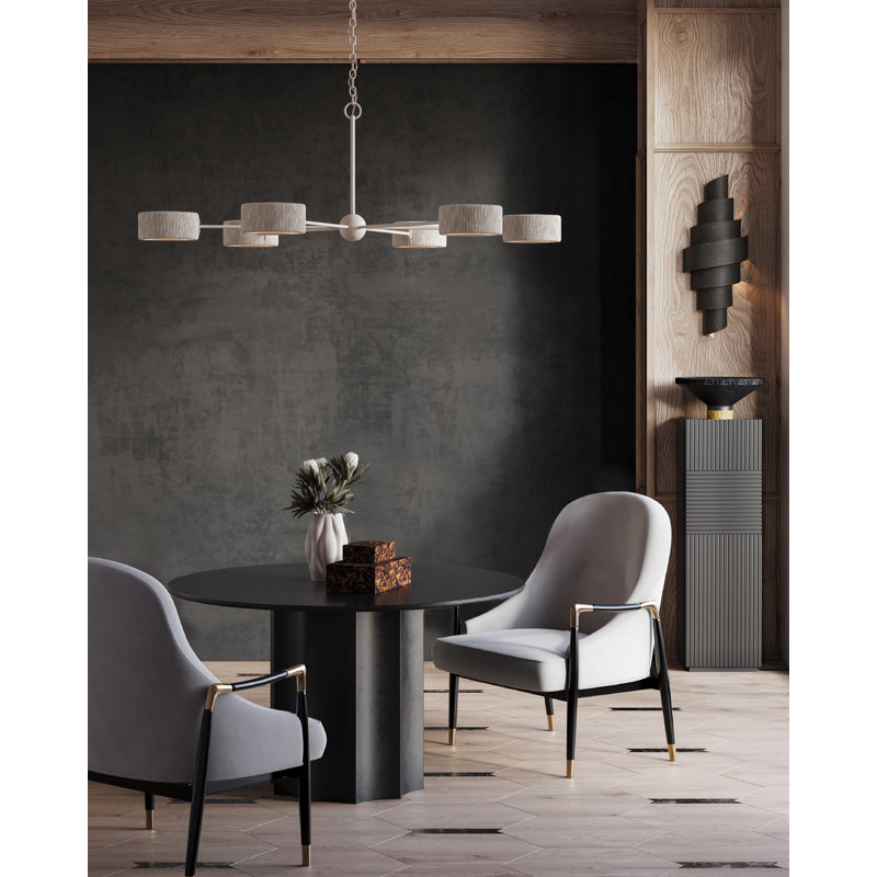 Monreale 6 - Light Chandelier