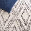 Tapis ivoire / noir Hasiel-81952479