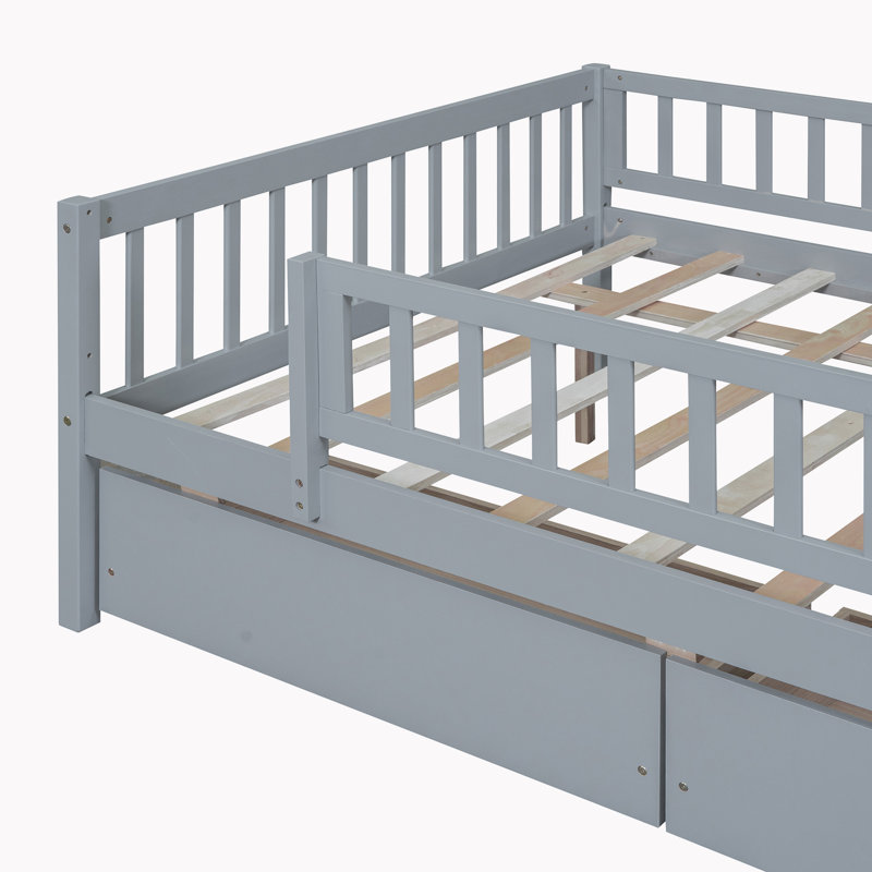 Daybed, Gray, Full/Double