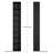 Brenya 8-Tier Thin and Tall Bookshelf with Open Adjustable Shelf-573508768