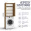 Nadina Solid Wood Laundry Room Organiser-567752189