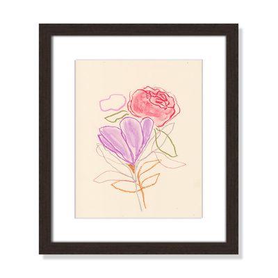 Simple Floral "Simple Floral III" Print