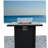 30 inches powder coated metal fire pit with smoke glass surface-2091743465