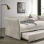 Lit de jour avec couchette, beige-1068367225