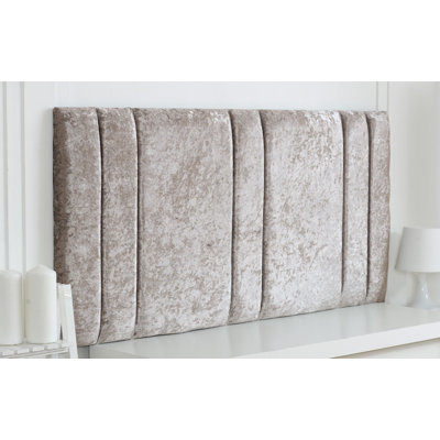Upholstered Velvet Headboard