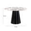  Marble 47" Round Dining Table