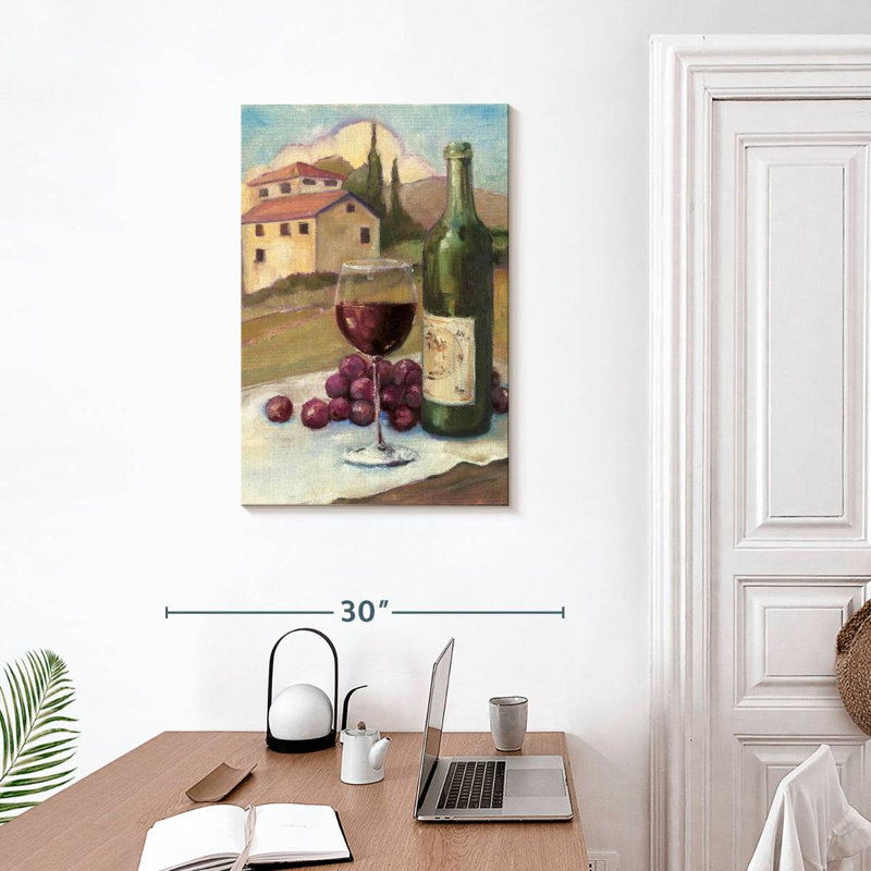 Yarlin Vino Toscano, 30" H x 20" W