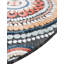 Tapis intérieur / extérieur en spirale hygiénique Firman Beachcrest Home-1116273078