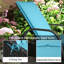 Ensemble de coussins de chaise longue