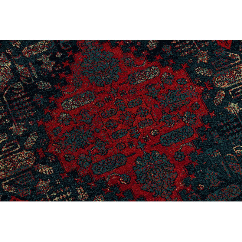 Lucian Oriental Wool Area Rug, Rectangle 200 x 300cm