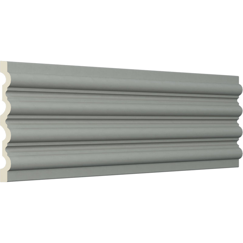Gray Urethane Decorative Fluted Casing Set