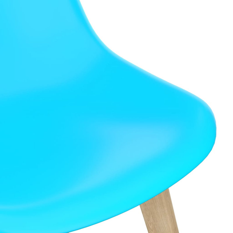 Cezka 43cm H Side Chair, Blue 