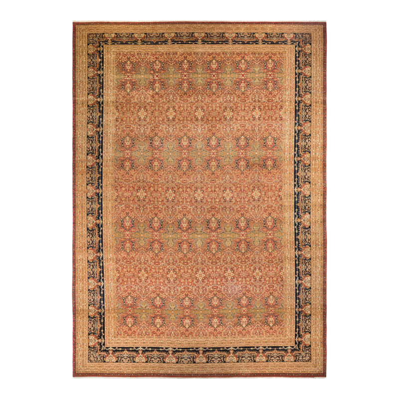 Classic One-of-a-Kind 12' 3" X 17' 6" Hand Knotted Area Rug