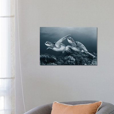 Twin Dance by Andrey Narchuk - Wrapped Canvas Print