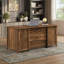 Bureau de direction Damian, finition Grand Walnut-1971705267