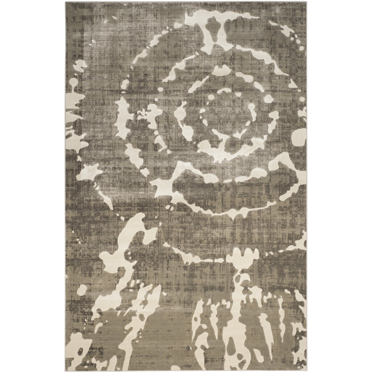 Chaima Porcello Performance Abstract Rug