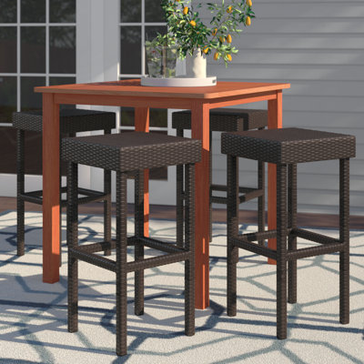 Arquan 29" Patio Bar Stool