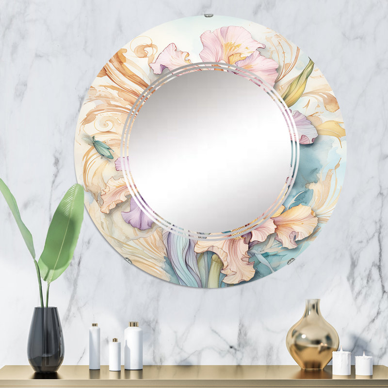 Miroir mural Zendre, 32 po x 32 po
