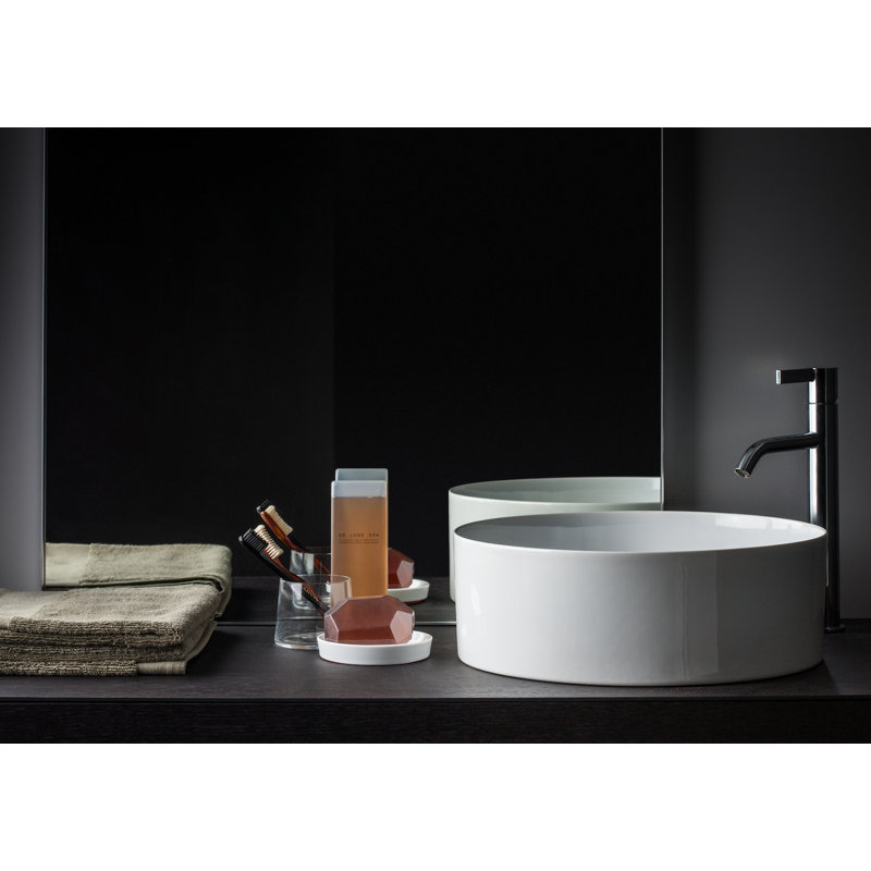 Living Square 14.96'' L Bathroom Sink
