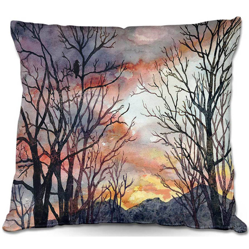 Coussin décoratif canapé winter watch, 20 po x 20 po