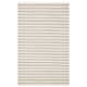 Renelso Grey/Ivory Handwoven Wool Rug