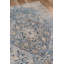 Tapis bleu / gris Moscow Loom-30047012