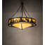 Roosevelt 8 - Light Pendant