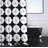 Ayasha Geometric Shower Curtain-2118081107