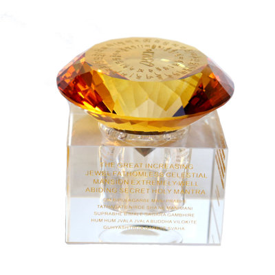 Abstract Crystal
