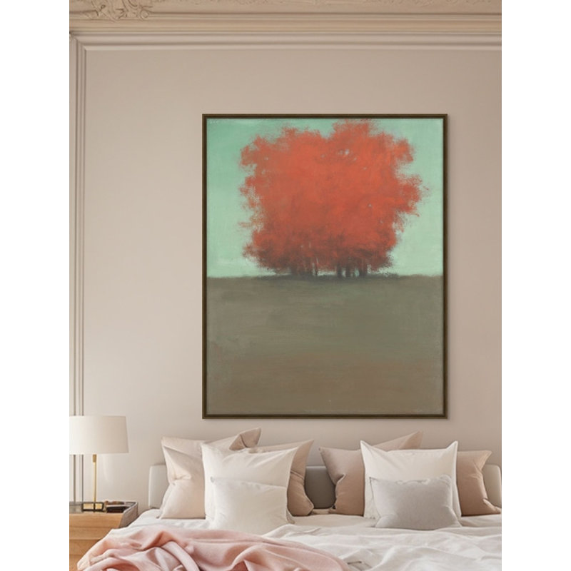Crimson Canopy 1 Print, 47.16" H x 38.16" W