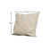 Brianamarie Abstract Cream Square Euro Pillow Cover