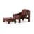 Nubuck Burgundy selected