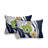 Floral Outdoor Reversible Throw Pillow-1189152983