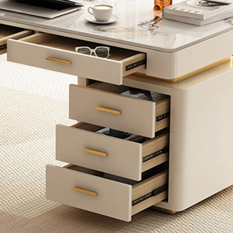 Bureau unique et élégant, H 29,52 po x l 62,99 po x P 27,55 po