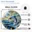 Horloge murale 12 po