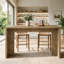 140 cm Home Bar Cabinet