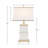 Rectangular Ceramic Table Lamp