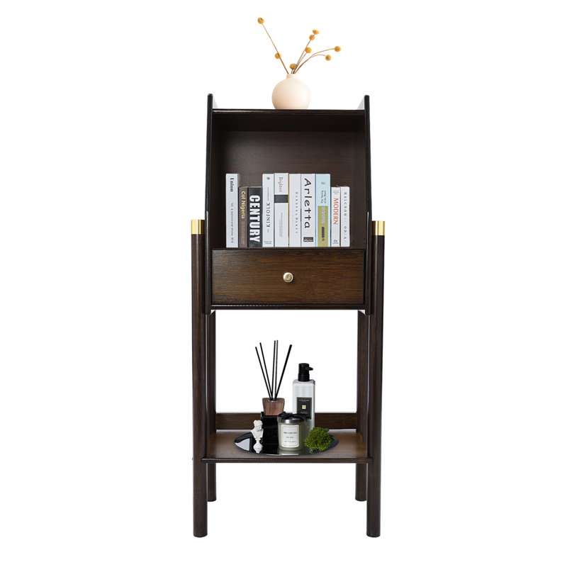 Bibliothèque Jamequa, (1 tablette) H 35,8 po x l 15 po x P 10,2 po