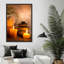 Aromatique spa, reproduction sur toile-79754937