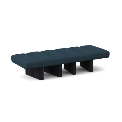 Oblique Upholstered Bench