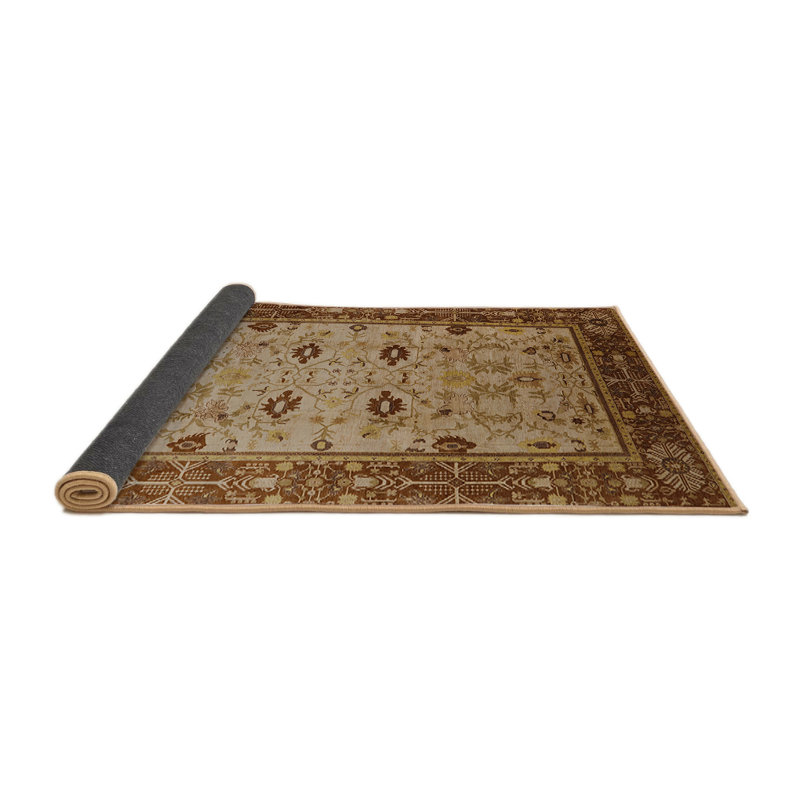 Tapis oriental beige / brun Turaco, Rectangle 8 pi x 12 pi