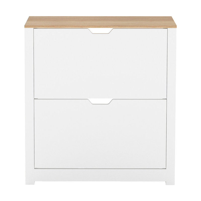 16 Pair Shoe Storage Cabinet