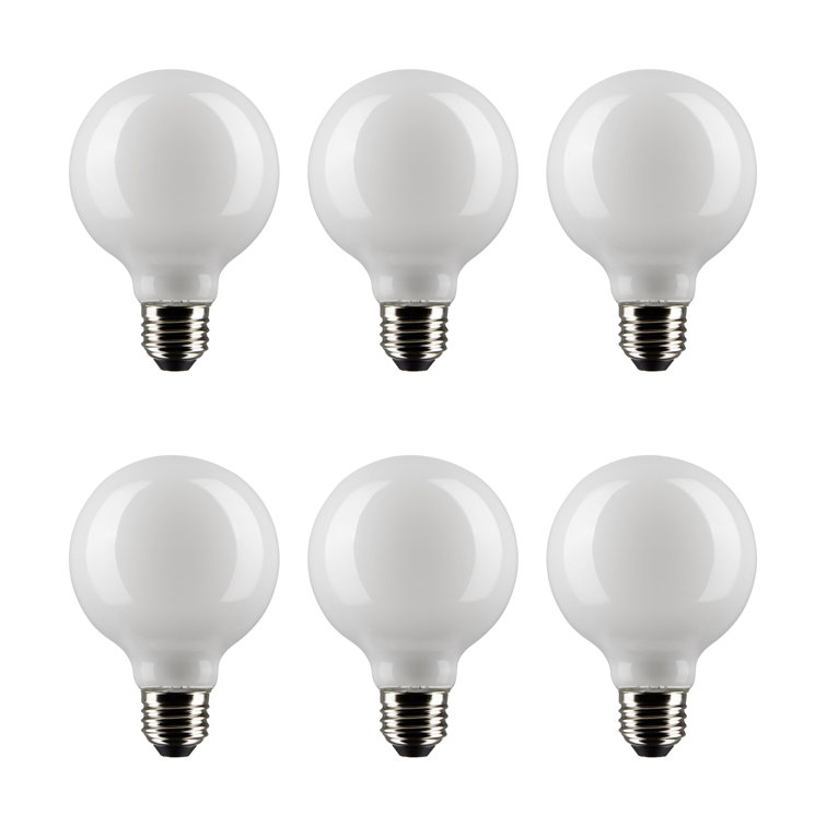 40 Watt Equivalent G25 E26/Medium (Standard) Dimmable LED Bulb
