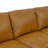 Leather Match Large Seating Modular Sectional