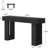 Wooden Console Table, Sofa Side Table, Living Room Rectangular Table Behind The Couch-2057851263