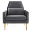Fauteuil Liliana Performance Velvet par Modway-2056677445