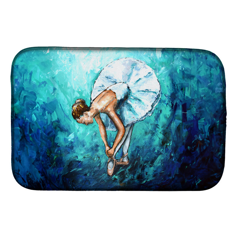 Martin Welch New Artwork Drying Mat