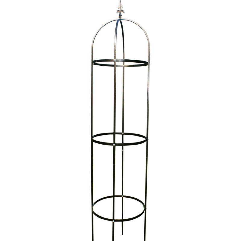 Vosgan Steel Obelisk, 243 cm H x 46 cm W