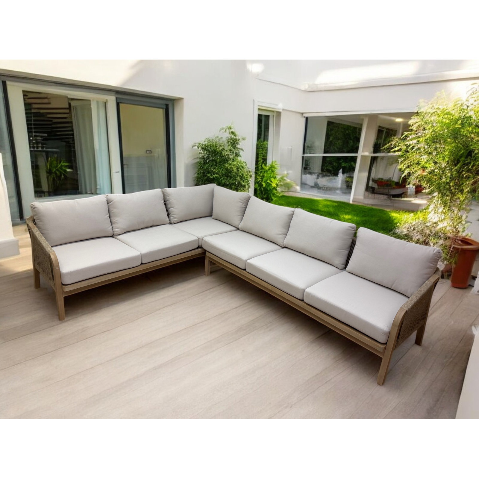 Bowery 3 Piece Sectional